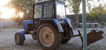 masin sat: Traktor Belarus (MTZ) Mtz82, 1989 il, 120 at gücü, motor 3.8 l, İşlənmiş — 5