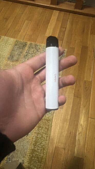 Toyota: Birdəfəlik elektron siqarət – BP PRIME White - Kompakt və yüngül — 1