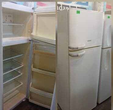 Soyuducular: 2 qapılı Vestel Soyuducu Satılır, rəng - Ağ — 1