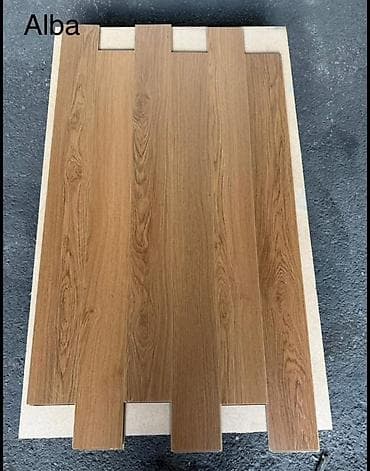 Laminat: Məhsul: “Alba” döşəmə panelləri - Material: taxta teksturalı — 1