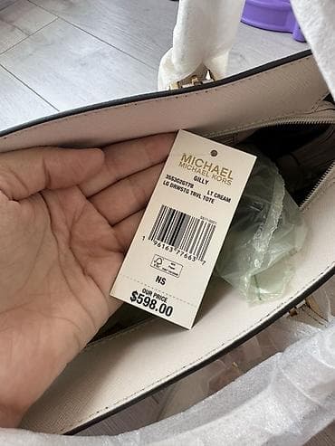 çanta: Michael Kors tote çanta Orginal MK Cantasi Amerikadan cox Baha qiymete — 5