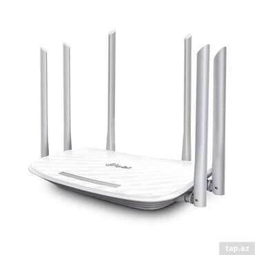 Kompüter ehtiyyat hissələri: LAN ROUTER TP-LINK ARCHER C86 AC1900 Xüsusiyyətlər Brend:	TP-Link — 2