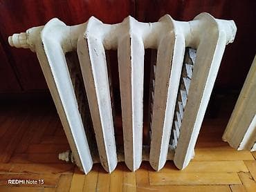 cugun qazan: İşlənmiş Seksiyalı Radiator Çuqun, Ünvandan götürmə, Kredit yoxdur — 1