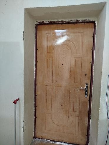 şeyf qapi: Dəmir seyf giriş qapısı ölcü 2.06/97 - Material: qalın metallı gövdə — 3