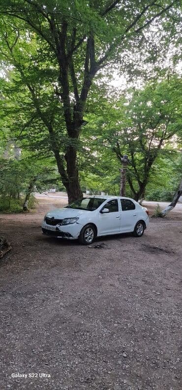 kvadratsikl satisi: Renault Logan: 1.6 l | 2013 il 400000 km Sedan — 2