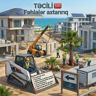 evde operator vakansiya: Fəhlə tələb olunur, Təcrübəsiz, 5/2, Gündəlik ödəniş — 1