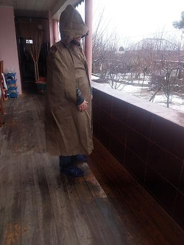 ucuz paltolar: Çadır/dağ yürüşü üçün 2‑də‑1 dəst: hərbi naxışlı yuxu torbası + suya — 1