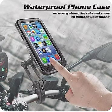 Прицепы: Matsikil ucun su kecirilmez telefon tutacagi catdirilmada var — 4