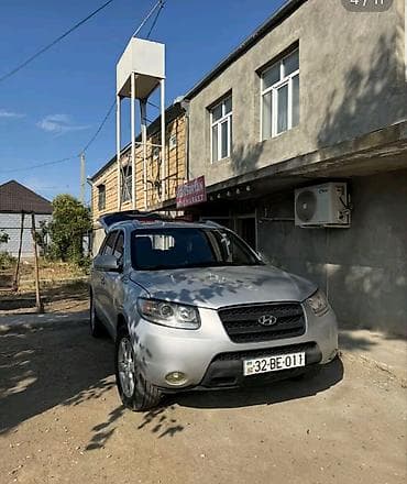 2007 ford transit: Hyundai Santa Fe: 2.7 l | 2008 il Ofrouder/SUV — 4