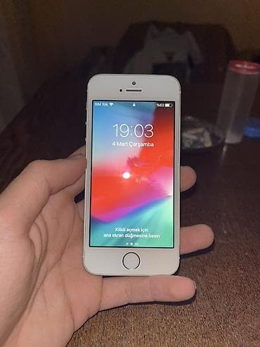 IPhone 5s, Qızılı, Barmaq izi — 1