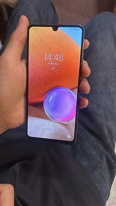 Техника и электроника: Samsung Galaxy A32, 128 ГБ, цвет - Черный, Две SIM карты — 2