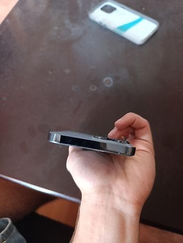 ipad 14 pro: IPhone 13 Pro Max, 256 GB, Blue Titanium, Qırıq — 6