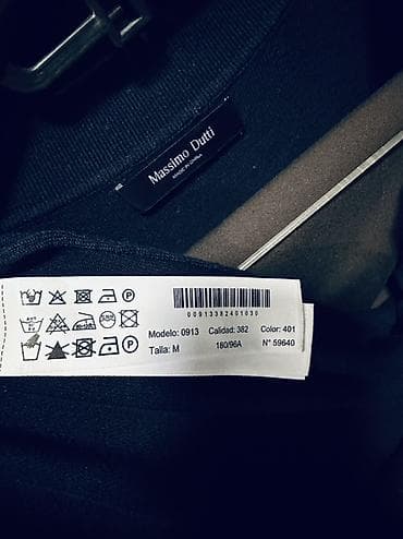 Üst geyimləri: Polo köynək, Massimo Dutti, M, rəng - Göy — 5