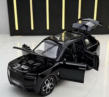 demir sebet: Məhsul: Koleksiya üçün metal model avtomobil – Rolls-Royce Cullinan — 7