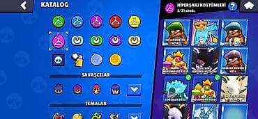 xbox one s disk: Brawl Stars hesabı – yüksək səviyyəli oyun profili - Kuboklar — 9