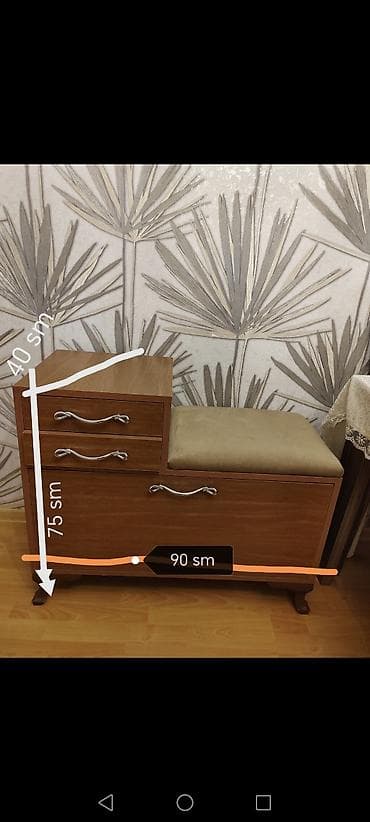 Тумбы: Qonaq otağı və ya dəhliz üçün çoxfunksiyalı dəhliz tumbası/skomod — 1