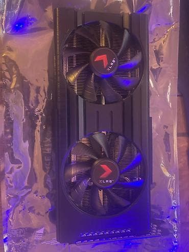 корпус для пк: RTX 3050 8GB +Rampage case + Rampage 600W 80+ qida bloku psu Rampage — 2