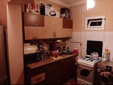 qubada kreditle evler: Bakı, 2 otaqlı, Köhnə tikili, 52 kv. m — 6