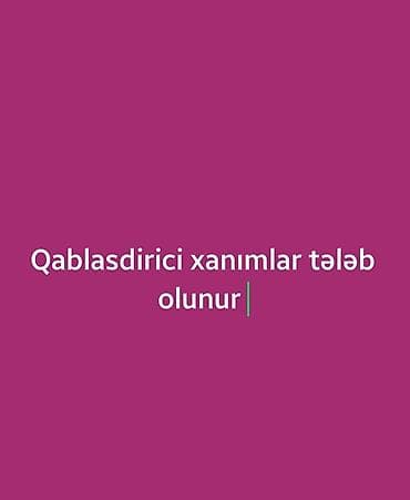 kafe işi axtarıram: Qablaşdırıcı tələb olunur, İstənilən yaş, Təcrübəsiz, Gündəlik ödəniş — 1