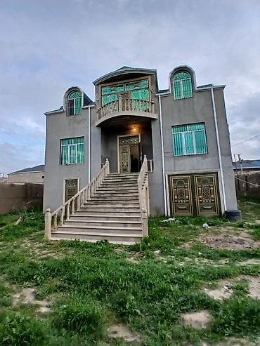 7 otaqlı, 450 kv. m, Kredit var, Yeni təmirli