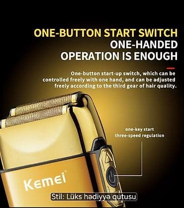 ucuz modem: Saç qırxan maşın, Kemei, Yeni, Pulsuz çatdırılma — 3