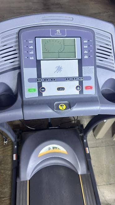 Elektrik qaçış trenajoru – TV Sport - Elektron idarə paneli: böyük