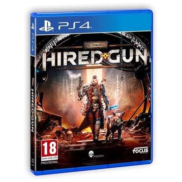 Ps4 hired gun