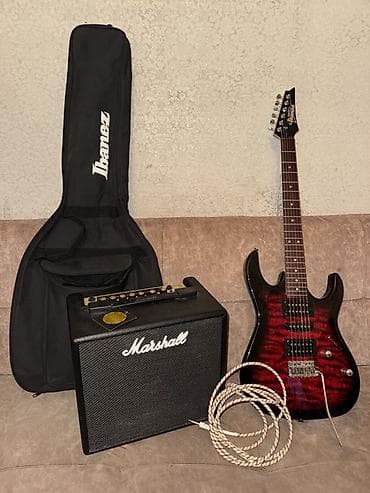 Elektron gitara, Ibanez, 6 sim