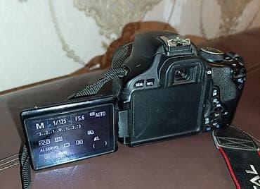 📷 Fotoaparat Satılır – Canon D650 Canon EOS 650D modeli satılır. 💰 — 7