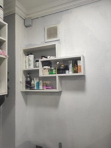 Gözəllik salonu üçün ağ rəngli mebel dəsti manikur masa her biri100 at lalafo.az Gözəllik salonu üçün ağ rəngli mebel dəsti manikur masa her biri100