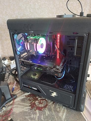komputer islenmis: Gaming masaüstü kompüter seti Komponentlər: - Videokart: Gigabyte — 7