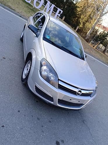 panel satiwi: Opel Astra H – gümüşü rəng, 5 qapılı hetçbek.Hazır maşındı.ikinci — 9