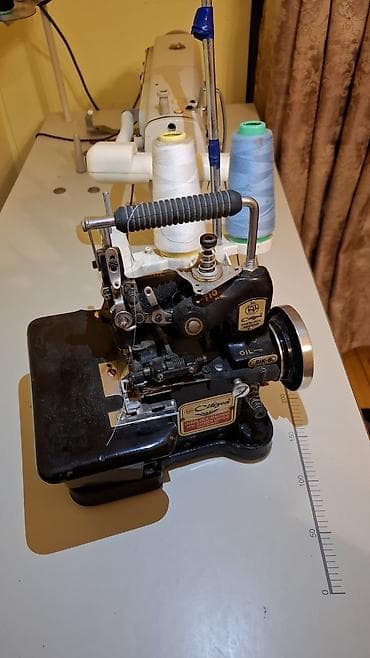 tikis masinlar: Citizen Overlock tikiş maşını – 8IK-6 modeli - Növ: Sənaye tipli — 2