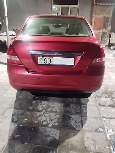 a6 audi: Nissan Tiida: 1.6 l | 2008 il Sedan — 3