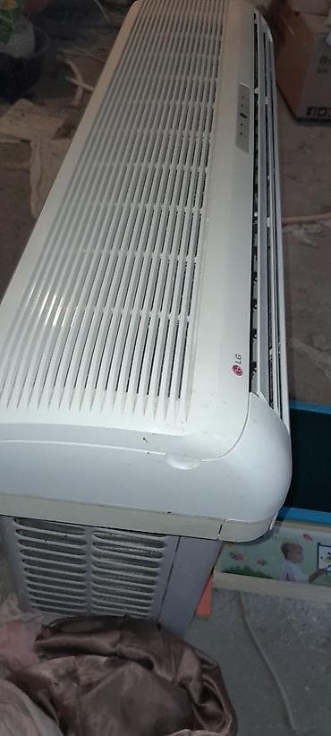 kondisaner mini: Kondisioner LG, İşlənmiş, 100-dən çox kv. m, Split sistem, Kredit yoxdur, Ödənişli quraşdırma — 10