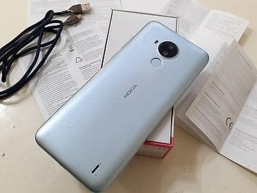 nokia 2652: Nokia C30, 32 GB, rəng - Mavi, Zəmanət, Düyməli, Sensor — 9