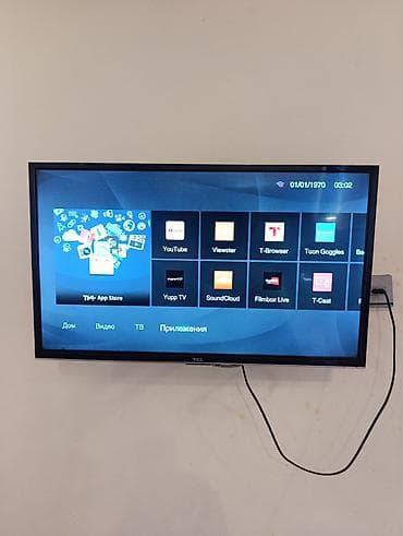 TCL Smart TV – Qoz kimidir. Smart YouTube, Netflix və bir çox lalafo.az -da TCL Smart TV – Qoz kimidir. Smart YouTube, Netflix və bir çox