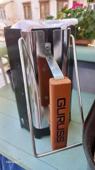 mangal: Manqal, Kömür, İşlənmiş, Setka ilə, Ünvandan götürmə — 4