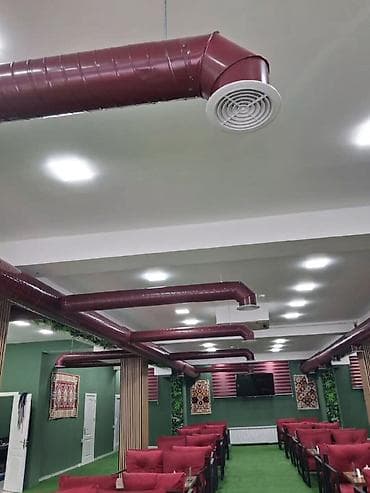 Havalandırma sistemlərinin hazırlanması və quraşdırılması peşəkar