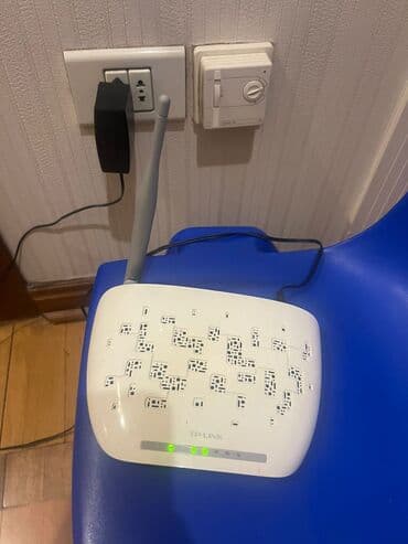 işlənmiş sazz modem: Modem,tp-link ishlek veziyyetde,1 antenali — 2