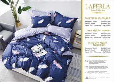 qızdırıcı döşək: Laperla yataq dəsti. Parça pambıqdır Ölçü tək nəfərlik Çxol 160*220 — 11