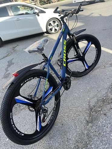 velosiped cross: VELOSİPED 29- luq KROSS VELOSİPED TEZEDİR! Pakovka, işlənməyib! 320 — 3