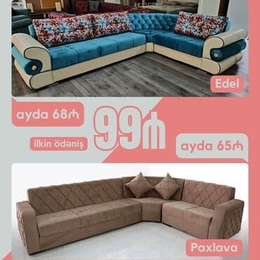 əncir cemi: Künc divan, Yeni, Açılan, Bazalı, Parça, Şəhərdaxili pulsuz çatdırılma — 10