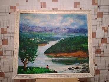 Satilir. Yagli boya ile cekilib lalafo.az -da Satilir. Yagli boya ile cekilib