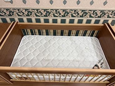 şkaflar ucuz: Oğlan və qız üçün, Dördbucaq, Beşik, Matras ilə, Yellənmə mexanizmsiz — 3