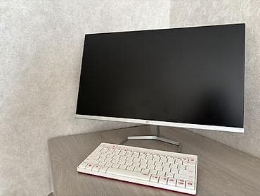 mini ipad: HP M24f 24" Full HD monitor - Ekran: 24 düym, nazik çərçivə, şık — 4