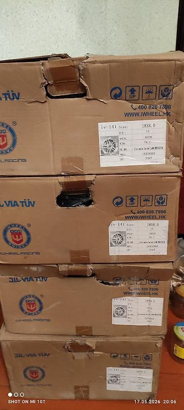 tap.az lada: Yeni Disk BMW R 18, 5 Boltlu — 8