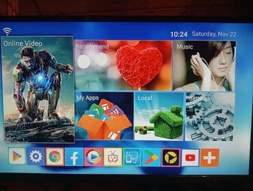 hisense f27 qiymeti: Yeni Smart TV boks 4 GB / 32 GB, Android, Ünvandan götürmə — 2