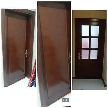 *Roya*. Kod : 2998 Otaq qapilarin satilir 6 eded 2 si wuwelidir Temiz