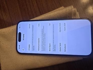 telefin: IPhone 15, 256 GB, Qara, Face ID — 7